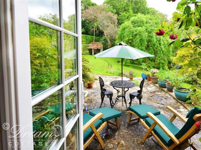 Sixpenny Cottage Upwey Eksteriør bilde