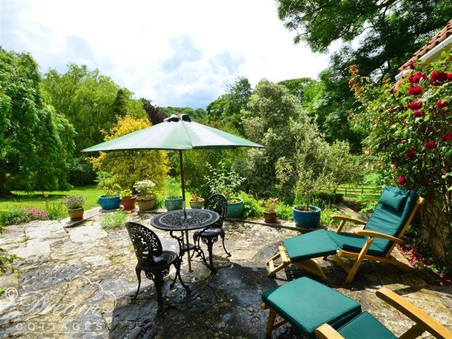Sixpenny Cottage Upwey Eksteriør bilde