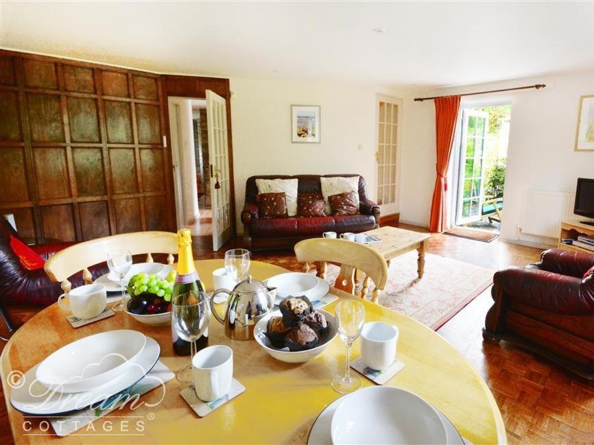 Sixpenny Cottage Upwey Eksteriør bilde