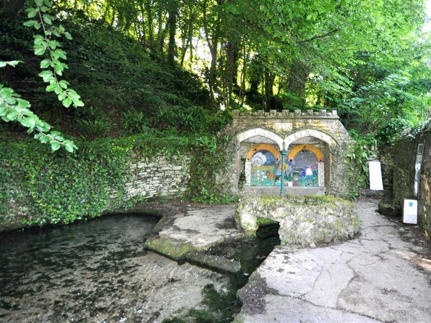 Sixpenny Cottage Upwey Eksteriør bilde