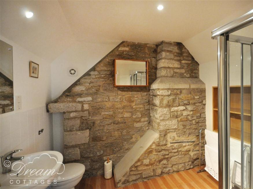 Sixpenny Cottage Upwey Eksteriør bilde