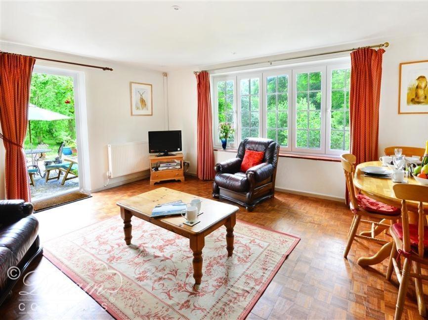Sixpenny Cottage Upwey Eksteriør bilde